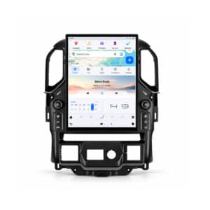 Экран Tesla для Chevrolet Silverado 2019–2023 годов выпуска — 15,6-дюймовая магнитола на базе Android 15 для GMC Sierra, 8 ГБ + 128 ГБ