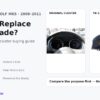Руководство по покупке оригинальной приборной панели VW Golf MK5 и модернизации цифровой панели YB-134