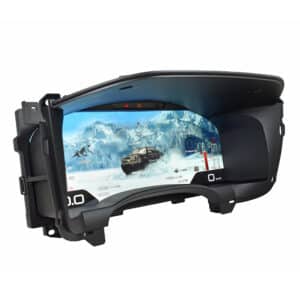 GMC Sierra digital dash 15.1-inch LCD display unit product view for 2007-2013 trucks