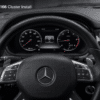 Установка цифровой приборной панели Mercedes W166 X166 | 2012–2019