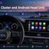 Можно ли одновременно установить цифровую приборную панель и Android-головное устройство?