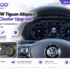 2018 VW Tiguan Allspace Digital Cluster Upgrade – Real Customer Installation Case