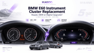 BMW E60 Instrument Cluster Replacement 2003–2009 Guide