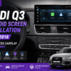 Установка Android-экрана для Audi Q3 2013-2018