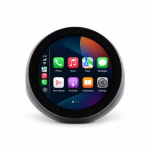 11.8-inch round Android screen front view for MINI dashboard