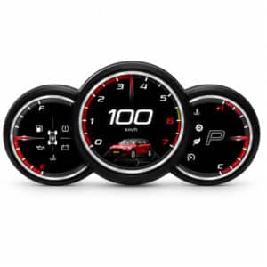 Цифровая приборная панель MINI Cooper F55 F56 F57 2014-2023