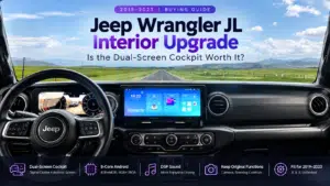 Обновление интерьера Jeep Wrangler JL: стоит ли двухэкранная кабина?