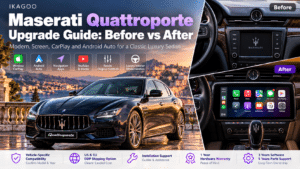 Руководство по модернизации Maserati Quattroporte для владельцев 2004–2023