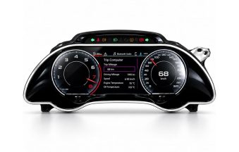 Модернизируйте свой Audi A5 B8 2008–2016 с помощью ЖК-цифрового кластера 12.3″, установки в стиле OEM, сохранения данных автомобиля, управления на руле и поддержки iKAGOO.