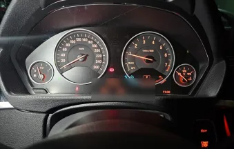 2020 BMW 418i Gran Coupe F36 оригинальная приборная панель до установки цифровой приборной панели