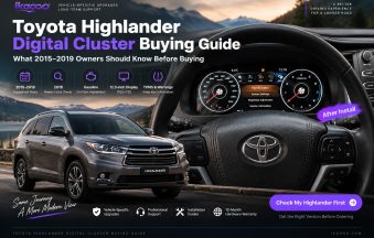 Руководство по покупке цифрового кластера для Toyota Highlander: что следует знать владельцам 2015–2019 перед покупкой