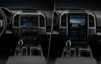 Руководство по установке магнитолы в стиле Tesla в автомобиль Ford F-150 (2015–2020 гг.)
