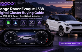 Руководство по покупке цифрового кластера для Range Rover Evoque L538 2026