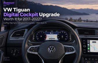 Модернизация цифровой приборной панели VW Tiguan 2017–2022: сделайте повседневную езду снова как новую